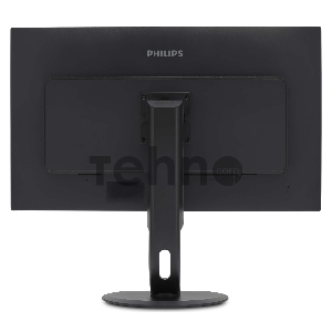 МОНИТОР 32 PHILIPS 328P6AUBREB/00 Black с поворотом экрана (IPS, LED, 2560x1440, 4 ms, 178°/178°, 450 cd/m, 50M:1, +HDMI, +DisplayPort, +USB-Type C, +RJ45, +MM)