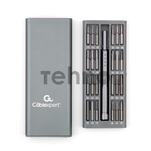 Отвертка с набором бит Cablexpert TK-SD-08R (49 предметов)