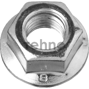 Гайка ЗУБР DIN 6923 с фланцем M14 5 кг кл. пр. 8 оцинк. 303630-14 Гайка ЗУБР DIN 6923 с фланцем M14 5 кг кл. пр. 8 оцинк. 303630-14
