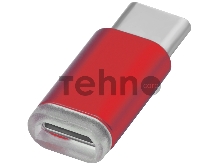 Greenconnect Переходник USB Type C на micro USB 2.0, M/F, Greenconnect, красный, GCR-UC3U2MF-Red Greenconnect Переходник USB Type C на micro USB 2.0, M/F, Greenconnect, красный, GCR-UC3U2MF-Red