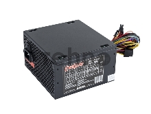 Блок питания 350W ExeGate XP350, ATX, PC, black, 12cm fan, 24p+4p, 3*SATA, 2*IDE, FDD + кабель 220V в комплекте