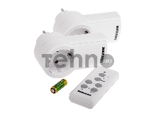 Радиоуправляемая  розетка c пультом RX-002 (один пульт, две розетки)