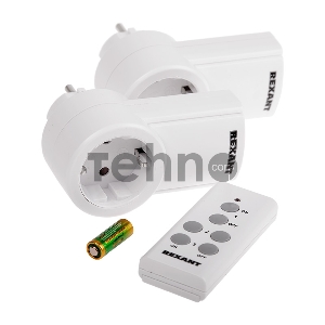 Радиоуправляемая  розетка c пультом RX-002 (один пульт, две розетки)