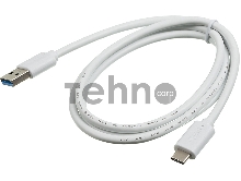 Кабель Buro BHP USB-TPC-1W USB 3.0 A(m) USB Type-C (m) 1м белый