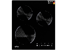 Индукционная варочная поверхность KRONA OMBRA 45 BL