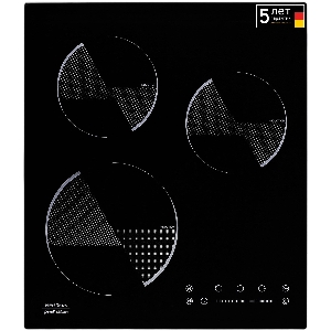 Индукционная варочная поверхность KRONA OMBRA 45 BL Индукционная варочная поверхность KRONA OMBRA 45 BL