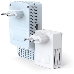 Комплект гигабитных TP-Link Wi‑Fi Powerline адаптеров AV1000 Gigabit Powerline ac Wi-Fi Kit, Dual band 802.11ac Wi-Fi - AC750 dual band Wi-Fi (433Mbps on 5GHz & 300Mbps on 2.4GHz)(TL-WPA7517 & TL-PA7017), фото 12