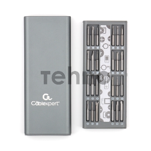 Отвертка с набором бит Cablexpert TK-SD-08R (49 предметов)