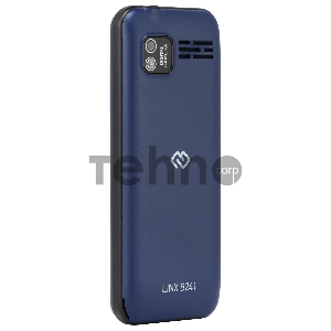 Мобильный телефон Digma LINX B241 32Mb темно-синий моноблок 2.44 240x320 0.08Mpix GSM900/1800