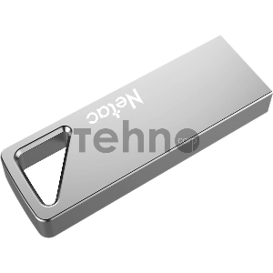 Флеш Диск Netac U326 8Gb <NT03U326N-008G-20PN>, USB2.0, металлическая плоская