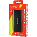 Внешний аккумулятор CANYON PB-108 Power bank 10000mAh Li-poly battery, Input 5V/2A, Output 5V/2.1A(Max), 140*68*16mm, 0.230Kg, Black, фото 1