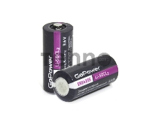 Батарейка GoPower 14335 2/3AA PC1 Li-SOCl2 3.6V (1/10/500)