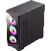 Компьютерный корпус mATX, без блока питания Gamemax Destroyer TGB mATX case, black, w/o psu, w/1xUSB3.0+2xUSB2.0, Combo Audio, w/3x12cm ARGB front fan (1xFN-12A-M6I, 2xFN-12A-S6I), w/1x12cm ARGB rear fan (FN, фото 3
