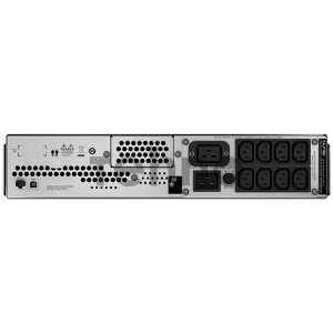Источник бесперебойного питания APC Smart-UPS C SMC3000RMI2U 2100Вт 3000ВА черный