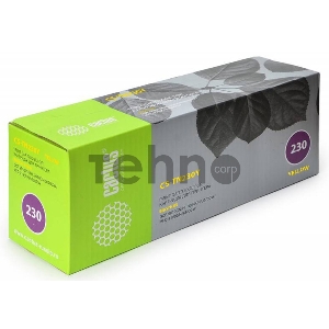 Тонер Картридж Cactus CS-TN230Y желтый для для Brother HL-3040/3070, DCP-9010, MFC-9120/9320 (1400ст
