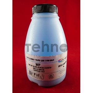 Тонер HP CP 3525/CM3530MFP/M551/M575 Cyan, химический (фл. 140г) B&W Premium (Mitsubishi) фас. России