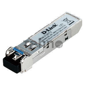 [Сетевое оборудование] D-Link DEM-312GT2/DD/F1A Модуль SFP с 1 портом 1000Base-SX+ для многомодового оптического кабеля, питание 3,3В (до 2 км)