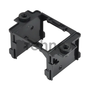 Крепление вентилятора Single fan holder for one 40x28mm fan