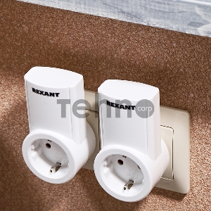 Радиоуправляемая  розетка c пультом RX-002 (один пульт, две розетки)