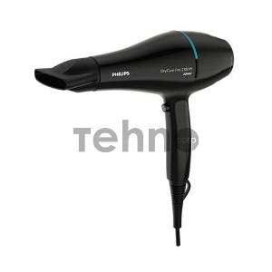Фен Philips BHD272/00 / 2100 Вт, ионизация, 6 настроек температуры/скорости воздушного потока, насадка-концентратор 9 мм, холодный обдув, черный