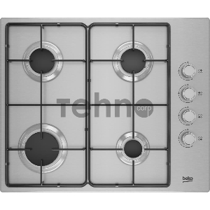 Газовая варочная поверхность HIGG 641C3 SX 7754783861 BEKO Газовая варочная поверхность HIGG 641C3 SX 7754783861 BEKO