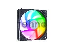 Вентилятор для корпуса 1 Ватт Cooler Master SickleFlow 120 ARGB Reverse Edition Fan (4-Pin PWM, 3-Pin ARGB connector), 120mm