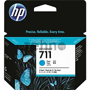 Картридж струйный HP №711 CZ130A голубой для HP DJ T120/T520 (29мл)