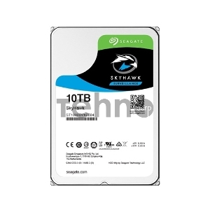 Жесткий диск Seagate Original SATA-III 10Tb ST10000VX0004 Video Skyhawk (7200rpm) 256Mb 3.5