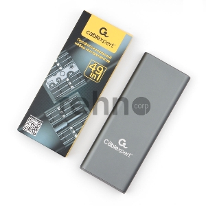 Отвертка с набором бит Cablexpert TK-SD-08R (49 предметов)