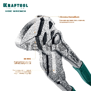 Kraftool Клещи переставные-гаечный ключ 22065