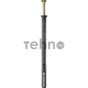 Дюбель-гвоздь полипропиленовый, потайный бортик, 8 x 120 мм, 50 шт, STAYER