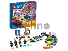Конструктор Lego City Missions Water Police Detective Missions пластик (60355)