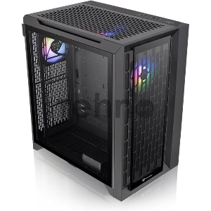 Корпус Thermaltake CTE C700 TG ARGB черный без БП ATX 3x140mm 2xUSB3.0 audio bott PSU