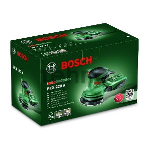 Эксцентриковая шлифовальная машина Bosch PEX 220 A