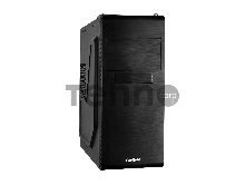 Корпус Exegate Miditower UN-603 Black, ATX, <UN350, 120mm> 2*USB, Audio