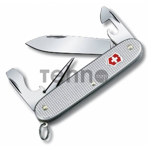 Нож перочинный Victorinox Pioneer Alox (0.8201.26) 93мм 8функций серебристый карт.коробка