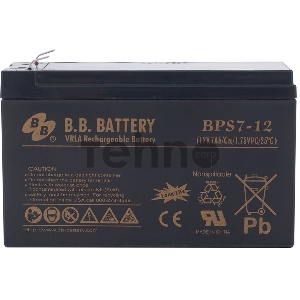 Батарея B.B.Battery BPS 7-12 (12V 7Ah)