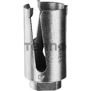 Коронка твердосплавная ЗУБР 29514-40  ПРОФИ ПРОУНИВЕРСАЛ бетон кирпич керам d40мм