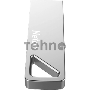 Флеш Диск Netac U326 8Gb <NT03U326N-008G-20PN>, USB2.0, металлическая плоская