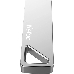 Флеш Диск Netac U326 8Gb <NT03U326N-008G-20PN>, USB2.0, металлическая плоская, фото 4