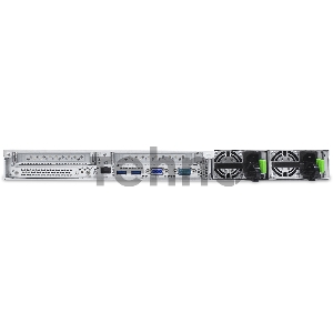 Платформа SB101-A6, 1U 4x 3.5/2.5 tri-mode hot-swap, 2x 2.5 9mm SATA internal, AIC Server Board(2xs4189, 32xDDR4 DIMM), 8x 4056 fans, Acbel 1200W redundant PSU, platinum, A6, 32x DDR4 RDIMM, Intel PCH C621A, WATX, dedicated 1GbE BMC, AST2500, 2x PCIe x16 
