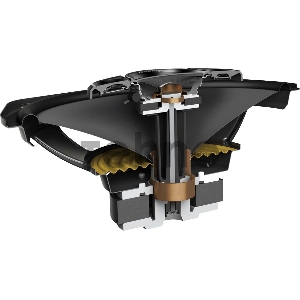 Колонки автомобильные Pioneer TS-A6977S 650Вт 89дБ 4Ом 15x23см (6x9дюйм) (ком.:2кол.) коаксиальные четырехполосные