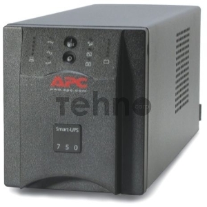 Источник бесперебойного питания APC Smart-UPS SUA750ICH 500W 750Va black