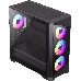 Компьютерный корпус mATX, без блока питания Gamemax Destroyer TGB mATX case, black, w/o psu, w/1xUSB3.0+2xUSB2.0, Combo Audio, w/3x12cm ARGB front fan (1xFN-12A-M6I, 2xFN-12A-S6I), w/1x12cm ARGB rear fan (FN, фото 12