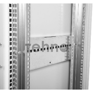 Шкаф телеком. напольный 33U (600x600) дверь перфорированная (ШТК-М-33.6.6-4ААА) (3 коробки)