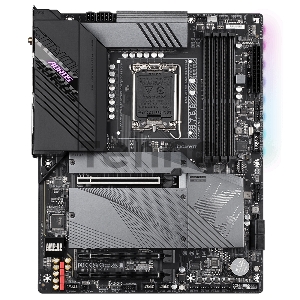 Материнская плата Gigabyte B760 AORUS MASTER DDR4, Socket 1700, 4xDDR4-3200, HDMI+DP, 3xPCI-Ex16, 4xSATA3(RAID 0/1/5/10), 3xM.2, 8Ch Audio, 2.5GbLan, WiFi, (4+4)xUSB2.0, (5+2)xUSB3.2, (1+1)xUSB3.2 Type-C™, ATX, RTL