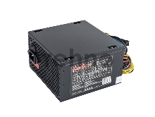 Блок питания 400W ExeGate 400NPXE(+PFC), ATX, PC, black,12cm fan, 24p+4p, 6/8p PCI-E, 3*SATA, 2*IDE, FDD + кабель 220V в комплекте