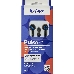 Гарнитура Defender Pulse-420 Black/blue 4-пин 3,5 мм jack, кабель-1,2м, фото 8