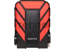 Внешний жесткий диск 2Tb Adata HD710P AHD710P-2TU31-CRD черный/красный (2.5