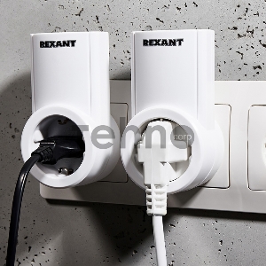 Радиоуправляемая  розетка c пультом RX-002 (один пульт, две розетки)
